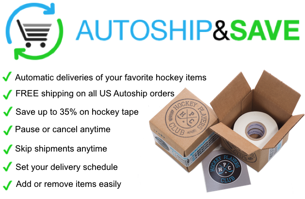 Autoship & Save - Hockey Tape - HPC