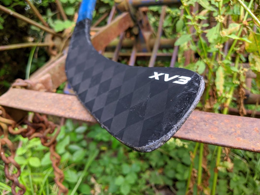 Bout de la palette baton XV3 HPC - Technique Hockey