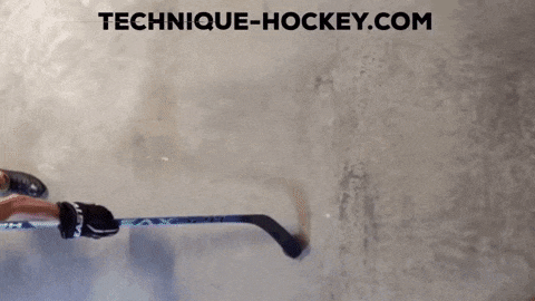 Comment apprendre a faire le michigan - Le mouvement de virgule - Technique-Hockey
