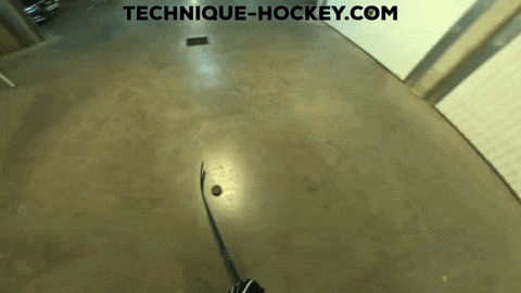 Comment apprendre a faire le michigan - Vue GoPro - Technique-Hockey