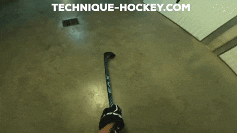 Comment apprendre a faire le michigan - Vue GoPro au ralenti - Technique-Hockey