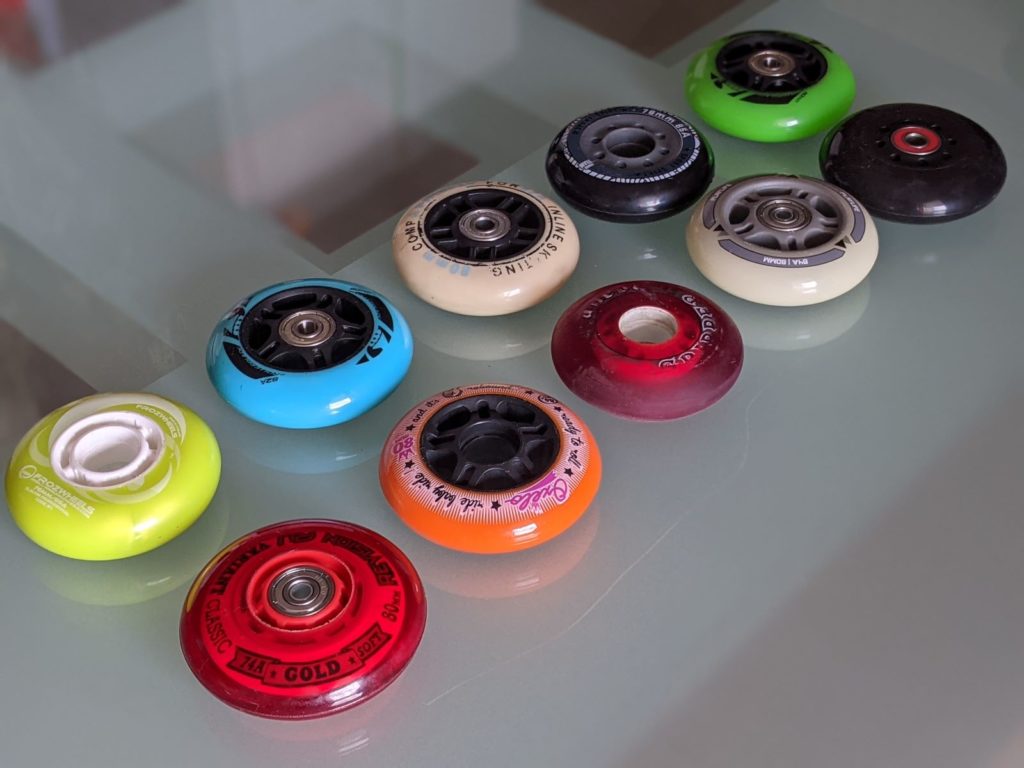 Comment choisir ses roues de roller hockey - Roues de différentes marques