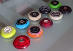 Comment choisir ses roues de roller hockey - Roues de différentes marques