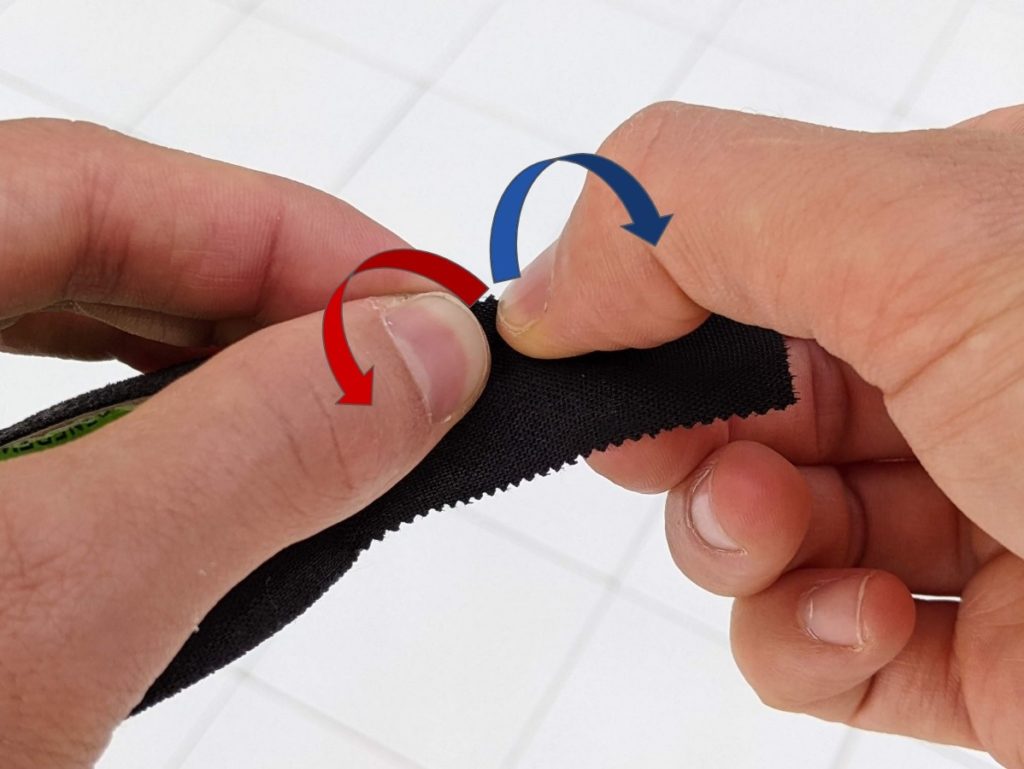 Comment couper du tape avec les mains