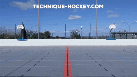 Comment freiner au roller hockey - Freinage chasse-neige - Technique Hockey