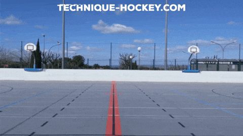 Comment freiner au roller hockey - Freinage parallèle - Technique Hockey