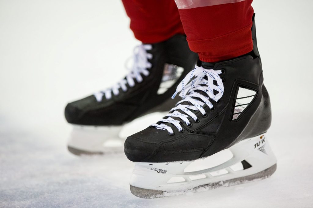Comment sont conçus les patins de hockey sur glace - Patins True - Photo de Ryan Johnson via Flickr