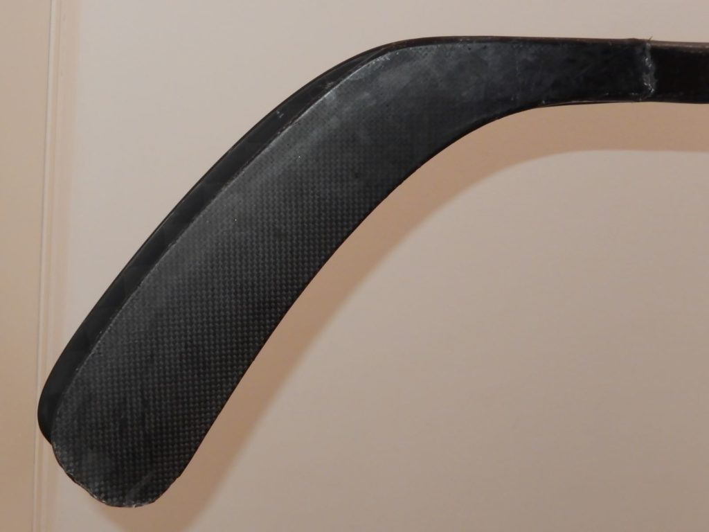 Comparaison équilibre bâtons hockey - Palettes
