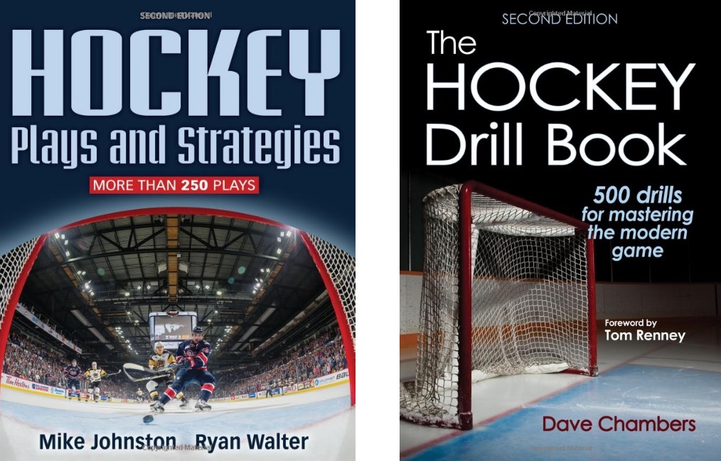 Deux livres excellents sur le hockey - Technique Hockey
