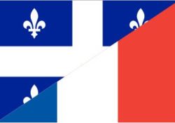 Drapeau Franco-québécois