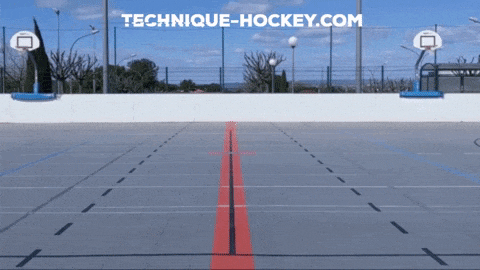 Freinage classique au roller hockey - Erreur à ne pas faire - Technique Hockey