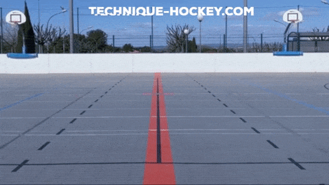 Freinage en T au roller hockey - Erreur à ne pas faire - Technique Hockey