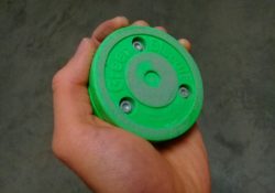 Green-biscuit - Miniature - Technique-Hockey