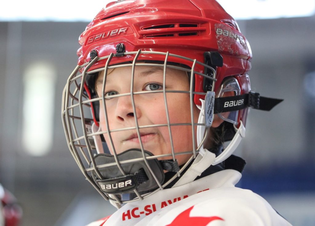 Jeune joueur de hockey - Catégorie #1 des joueurs de hockey
