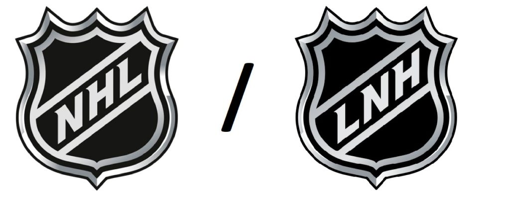 Logos de la Ligue Nationale de Hockey - National Hockey League
