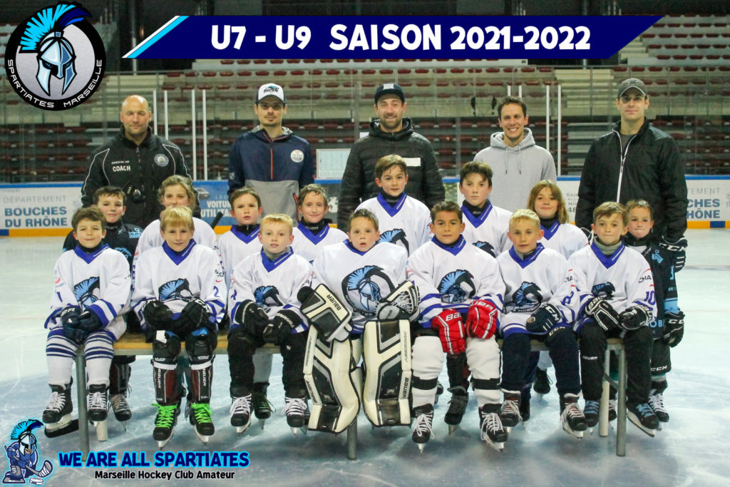 Marseille Hockey Club Amateur - U7-U9 - Saison 20221-2022