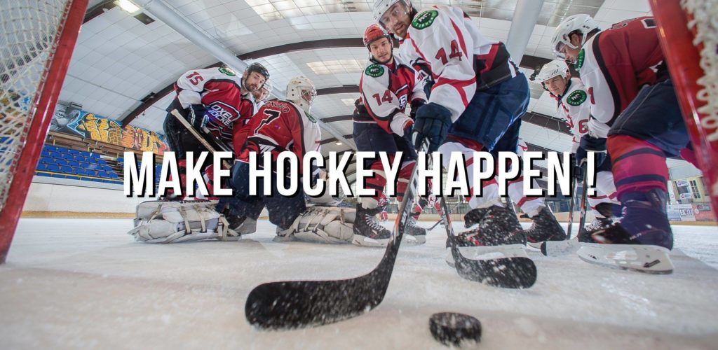 Oroks, make hockey happen - Photo fournie par Oroks