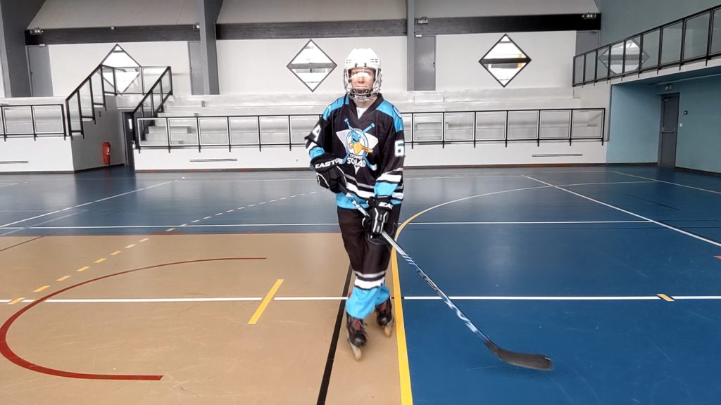 Patiner en croisant les jambes - Décroisement des jambes - Technique-Hockey