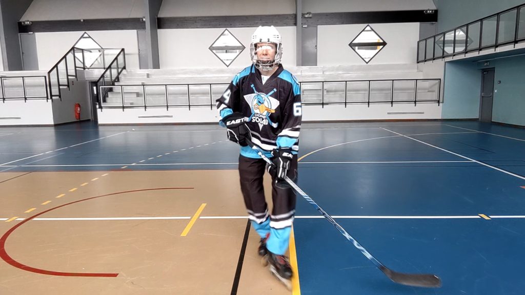 Patiner en croisant les jambes - Décroisement des patins - Technique-Hockey
