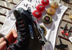 Roller hockey - Remontage des roues