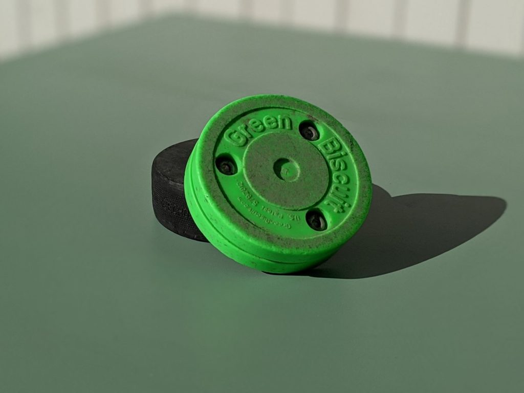 Rondelle de hockey Green Biscuit - Technique-Hockey