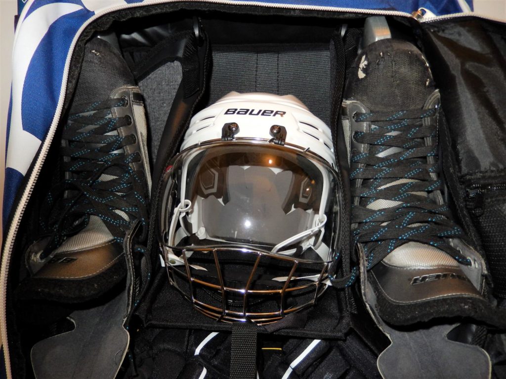Sac de hockey Grit Tower Bag - Intérieur - Etage patins et casque
