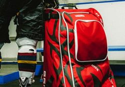 Sac de hockey Grit Tower Bag - Le sac en action