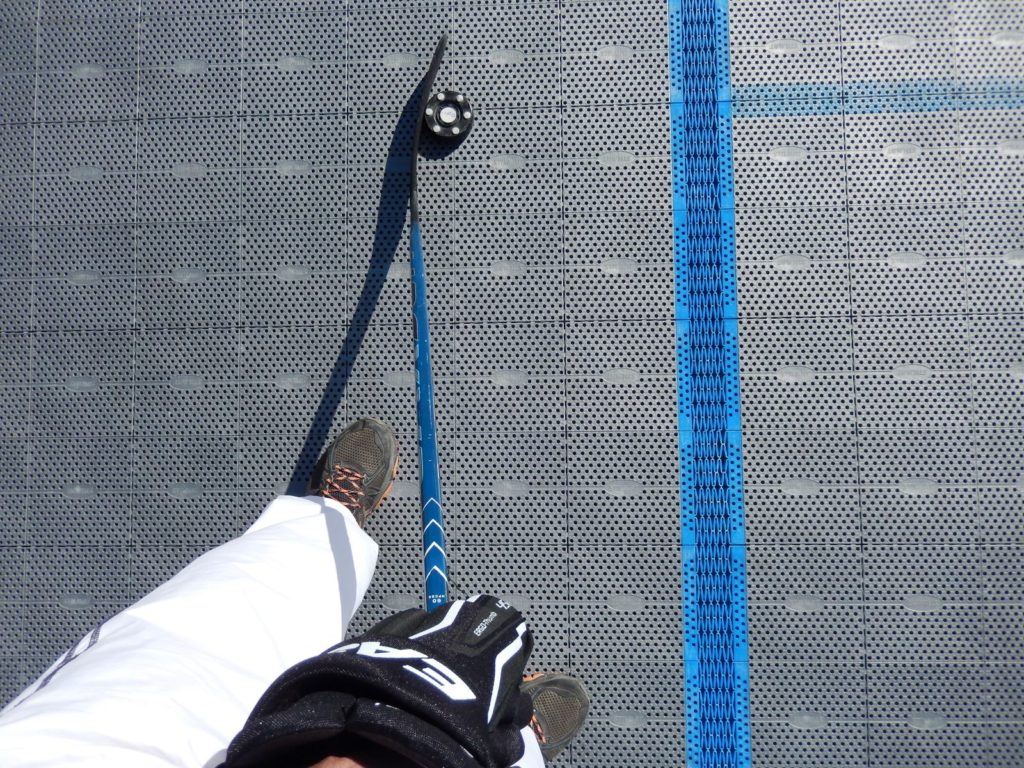 Technique Hockey - Comment lever le palet - 2